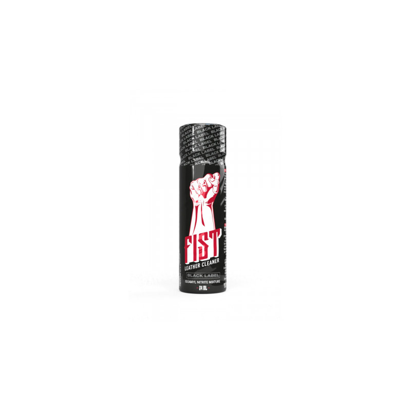 Poppers Fist Amyl Black Label 24ml