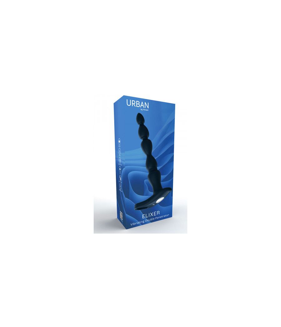 Vibro pour double pénétration Elixer