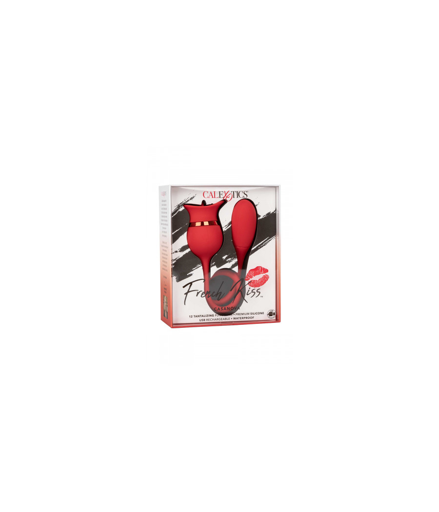 Double stimulateur French Kiss Casanova