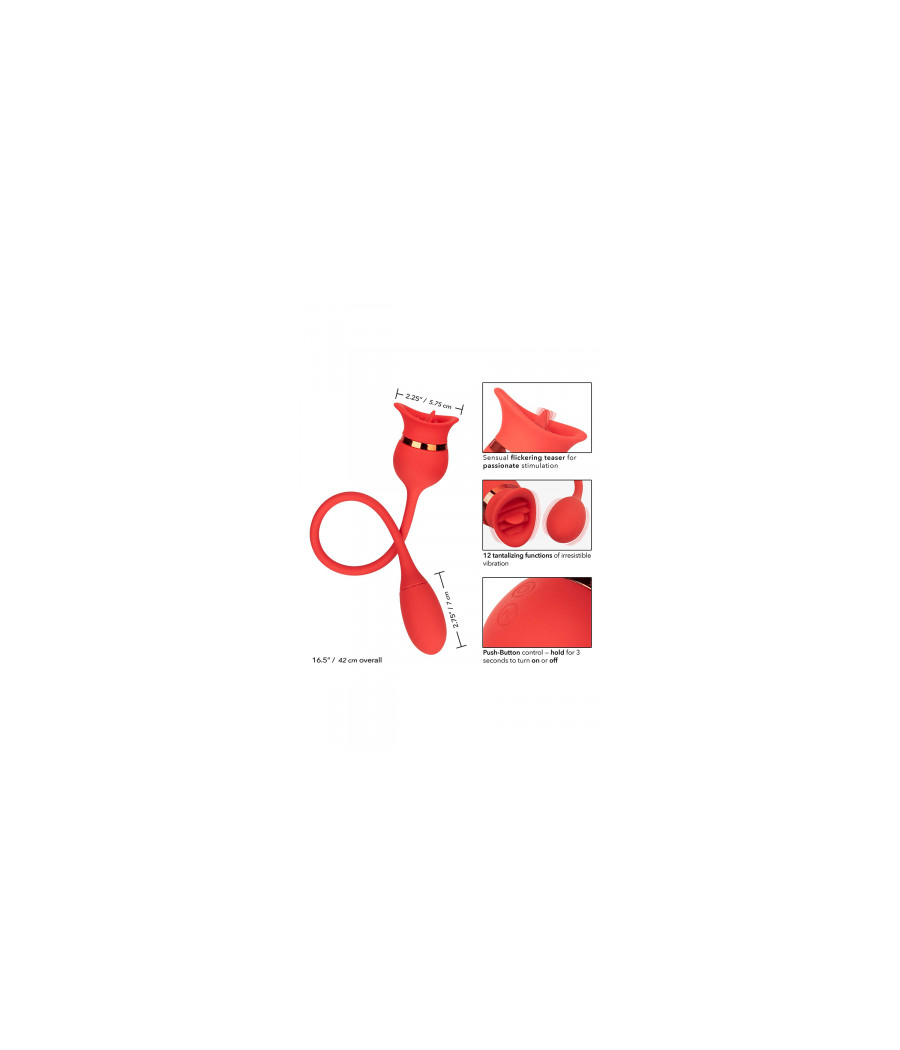 Double stimulateur French Kiss Casanova