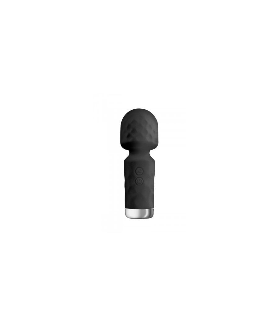 Mini vibromasseur King Wand noir Mini vibromasseur King Wand noir
