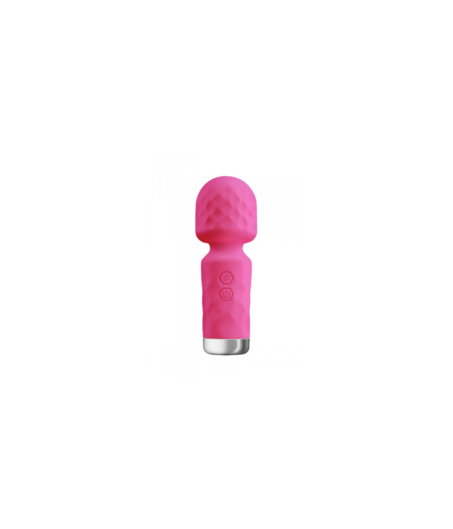 Mini vibromasseur King Wand rose Mini vibromasseur King Wand rose