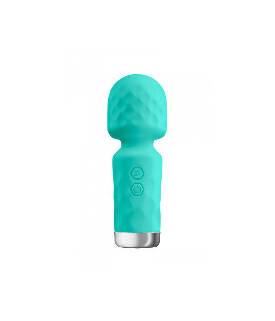 Mini vibromasseur King Wand vert
