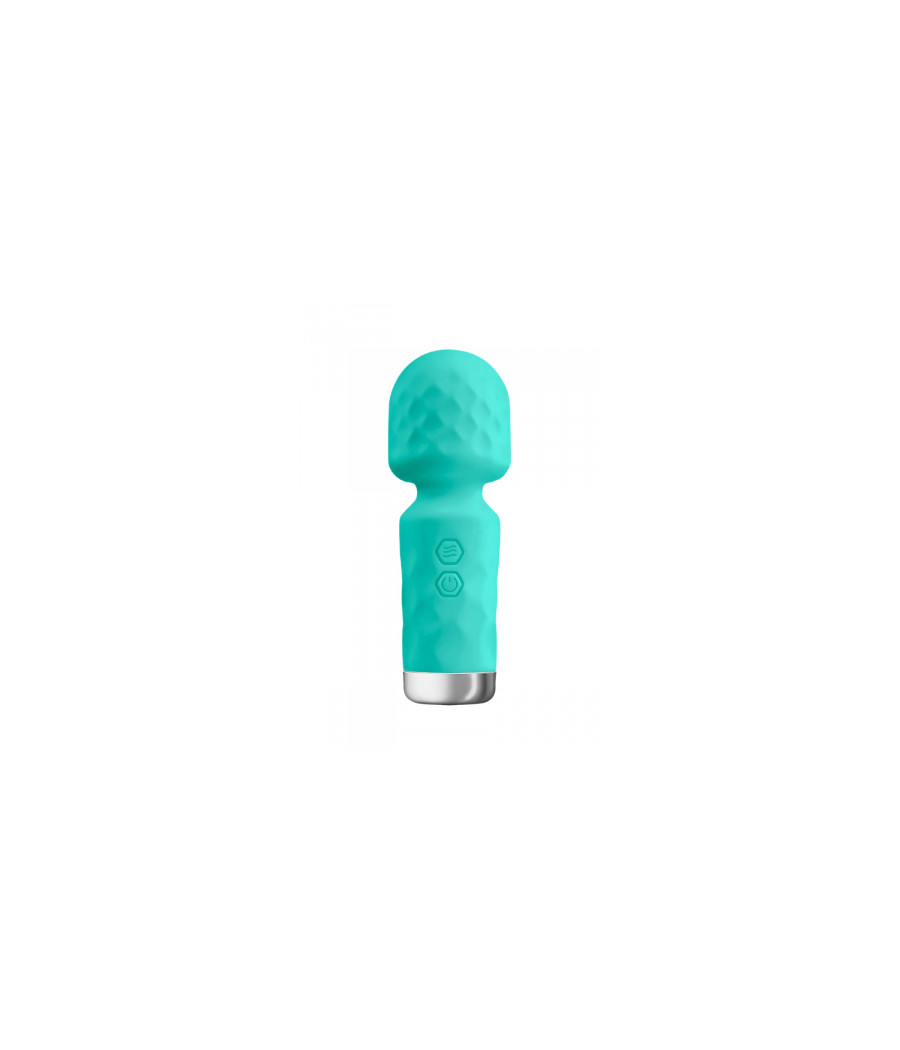 Mini vibromasseur King Wand vert Mini vibromasseur King Wand vert