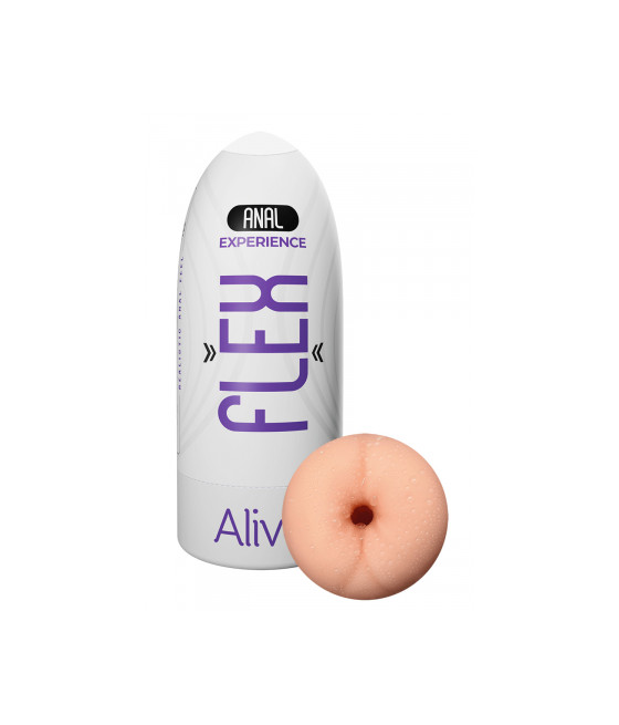 Masturbateur Flex Anal Experience - Alive
