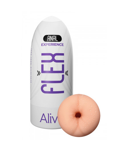 Masturbateur Flex Anal Experience - Alive