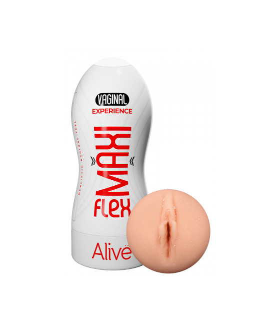 Masturbateur Maxi Flex Vaginal Experience - Alive