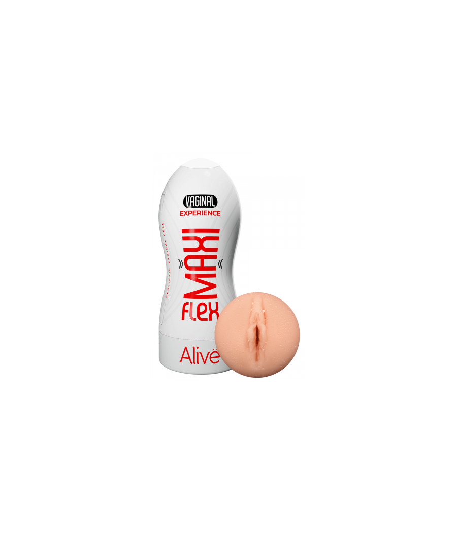 Masturbateur Maxi Flex Vaginal Experience - Alive Masturbateur Maxi Flex Vaginal Experience - Alive