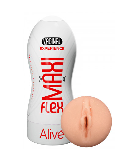 Masturbateur Maxi Flex Vaginal Experience - Alive