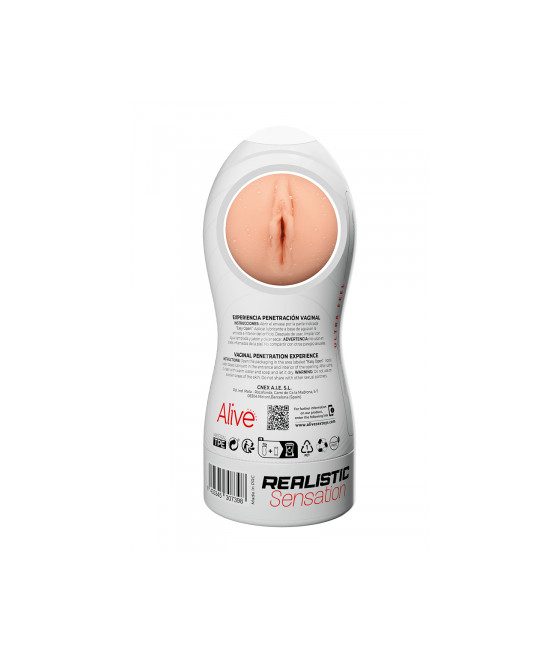 Masturbateur Maxi Flex Vaginal Experience - Alive