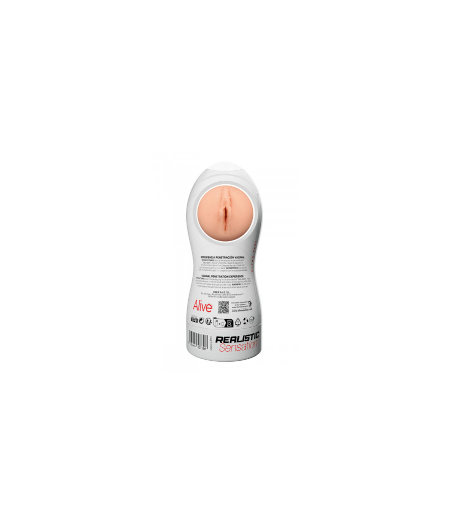 Masturbateur Maxi Flex Vaginal Experience - Alive