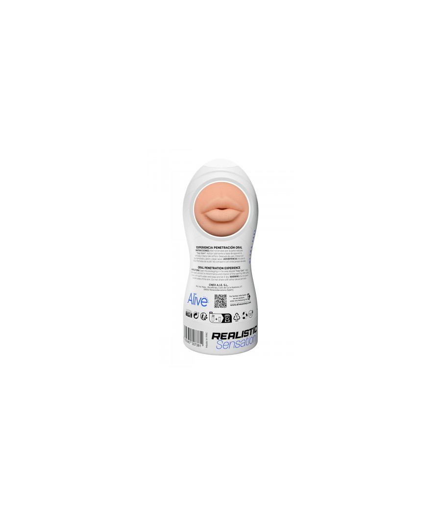 Masturbateur Maxi Flex Oral Experience - Alive