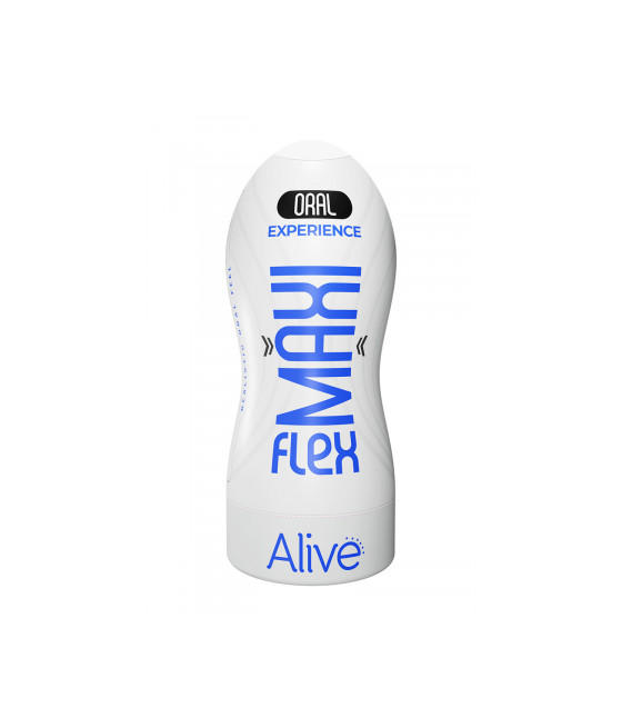 Masturbateur Maxi Flex Oral Experience - Alive