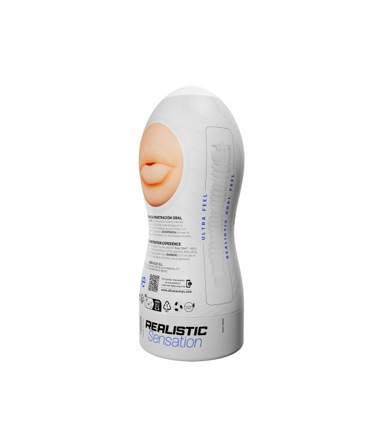 Masturbateur Maxi Flex Oral Experience - Alive