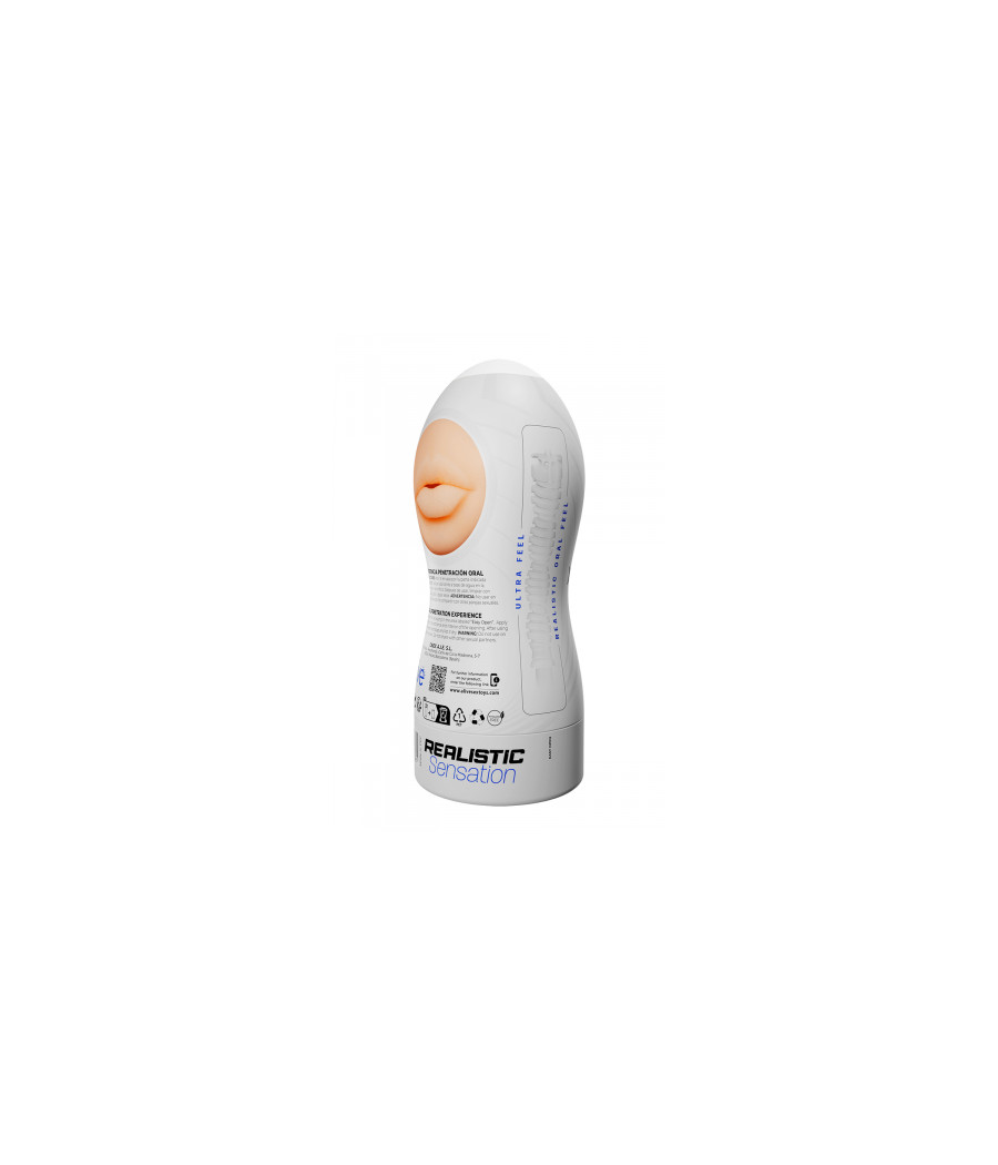 Masturbateur Maxi Flex Oral Experience - Alive