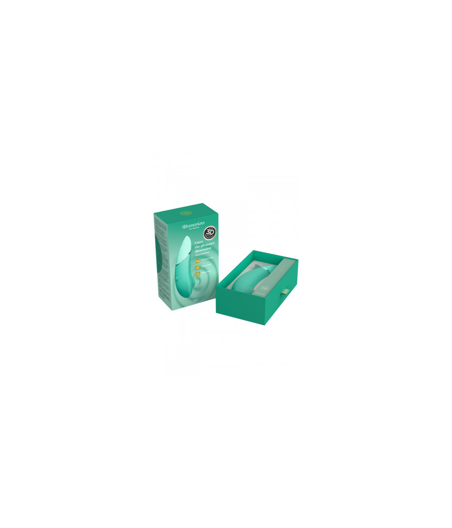 Stimulateur Womanizer Next turquoise