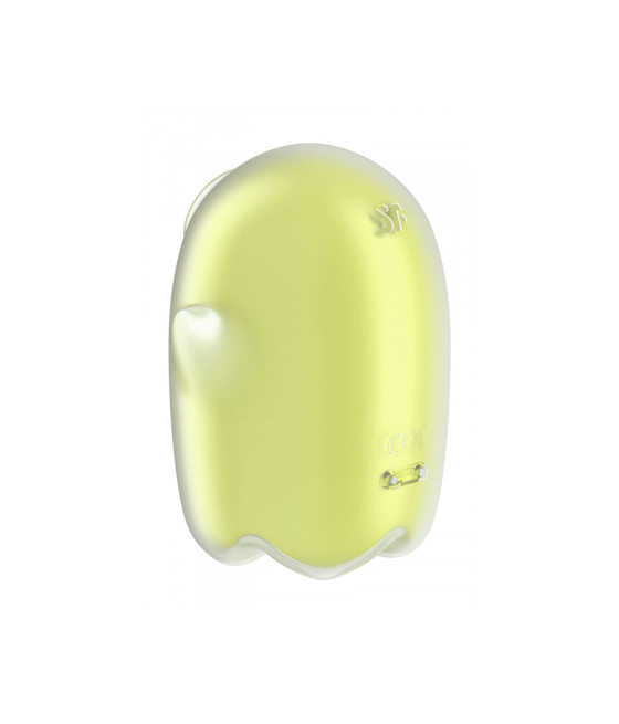 Stimulateur sans contact et vibrant Glowing Ghost yellow - Satisfyer
