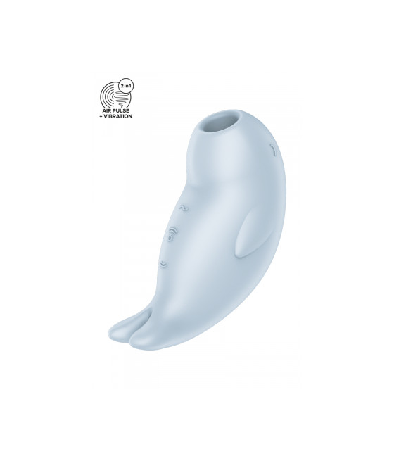 Stimulateur sans contact et vibrant Seal You Soon - satisfyer