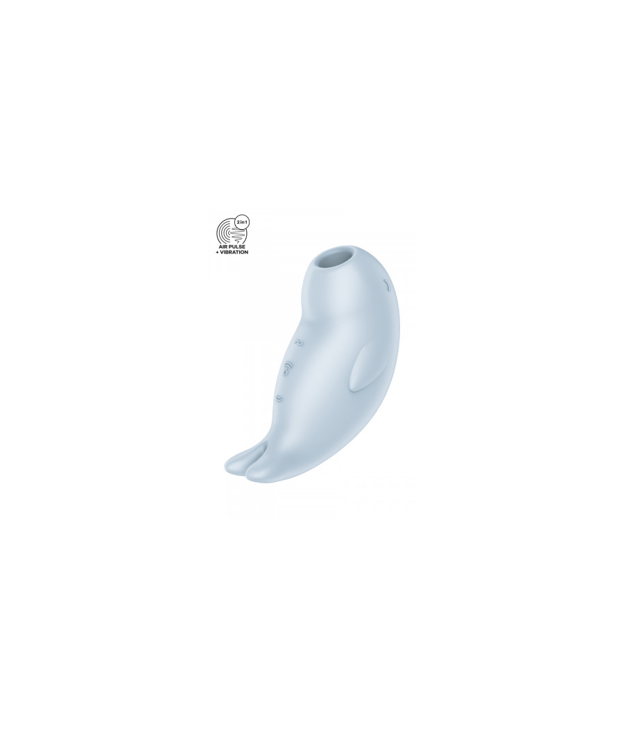 Stimulateur sans contact et vibrant Seal You Soon - satisfyer Stimulateur sans contact et vibrant Seal You Soon - satisfyer