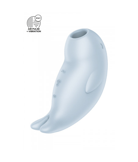 Stimulateur sans contact et vibrant Seal You Soon - satisfyer