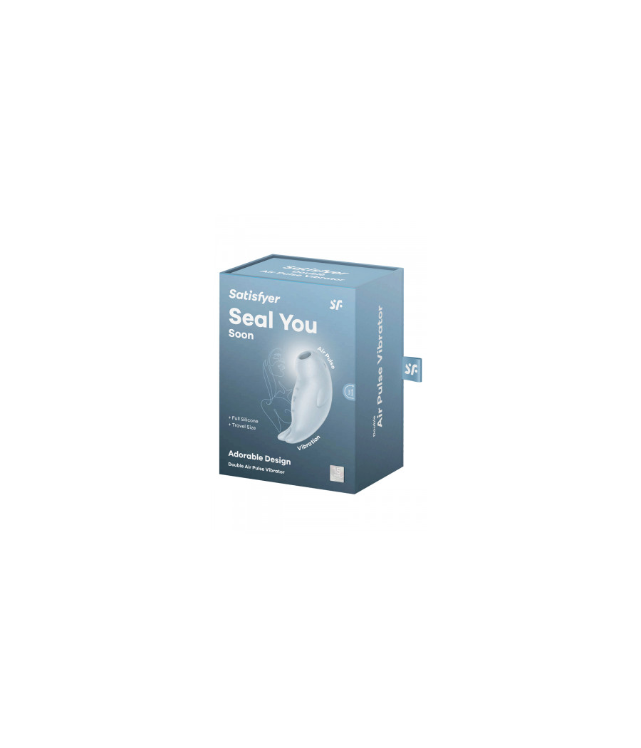 Stimulateur sans contact et vibrant Seal You Soon - satisfyer