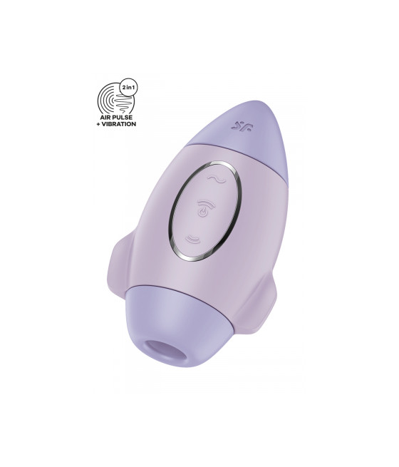 Stimulateur sans contact et vibrant Mission Control - Satisfyer