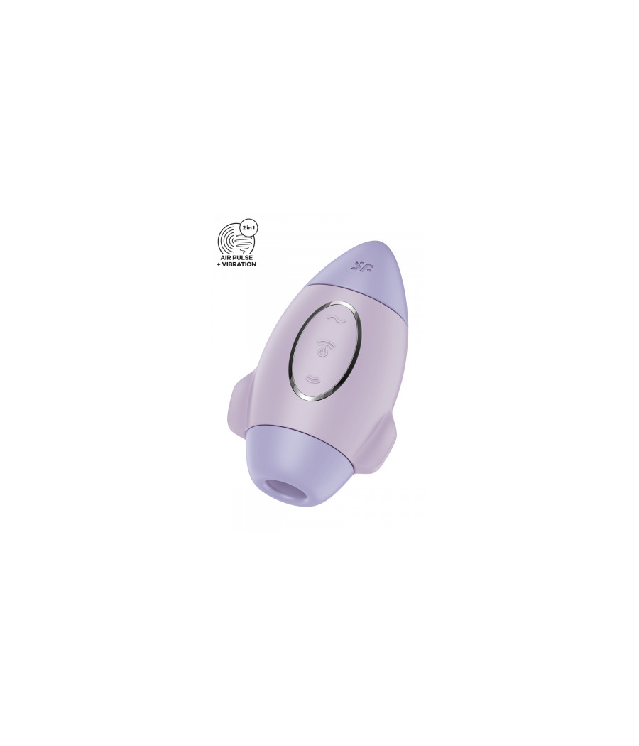 Stimulateur sans contact et vibrant Mission Control - Satisfyer Stimulateur sans contact et vibrant Mission Control - Satisfyer