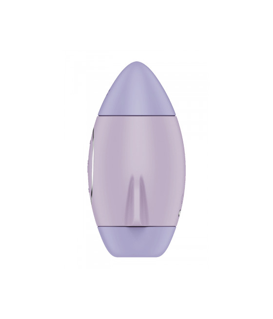 Stimulateur sans contact et vibrant Mission Control - Satisfyer