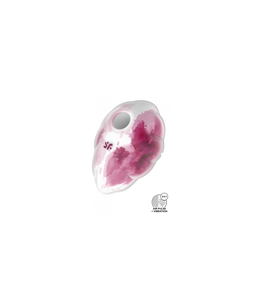 Stimulateur sans contact et vibrant Cloud Dancer - satisfyer Stimulateur sans contact et vibrant Cloud Dancer - satisfyer