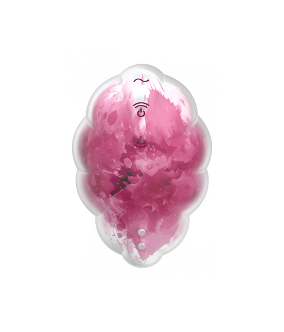Stimulateur sans contact et vibrant Cloud Dancer - satisfyer
