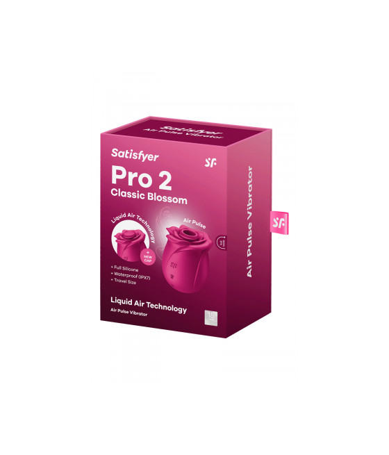 Stimulateur clitoridien Satisfyer Pro 2 Classic Blossom
