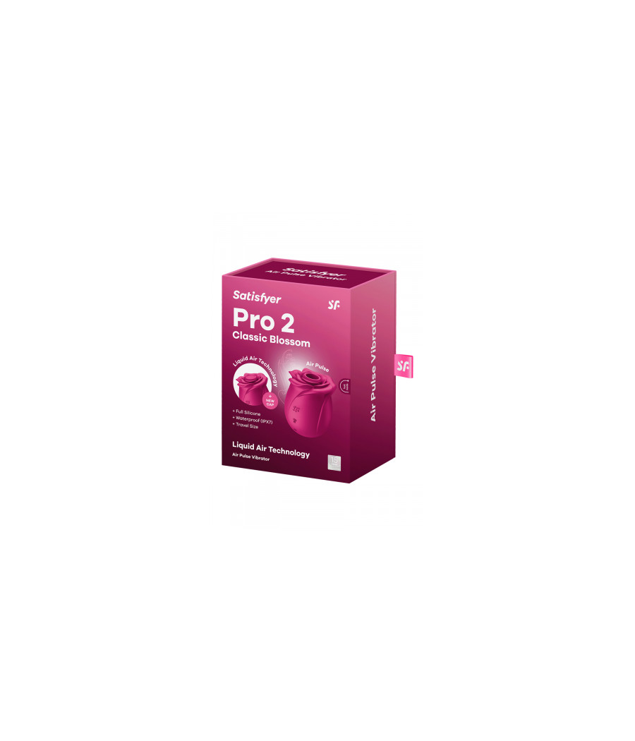 Stimulateur clitoridien Satisfyer Pro 2 Classic Blossom