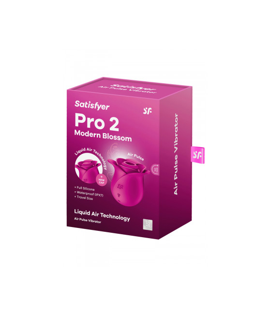 Stimulateur clitoridien Satisfyer Pro 2 Modern Blossom