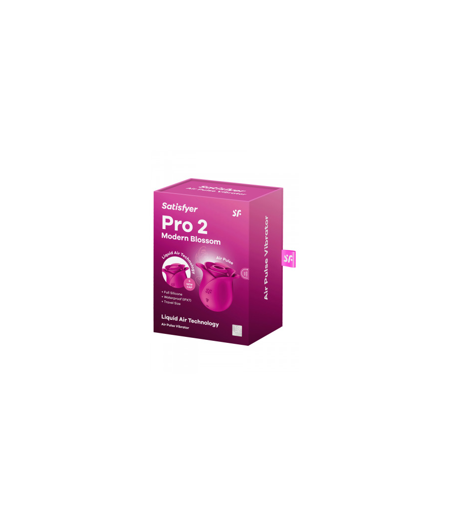 Stimulateur clitoridien Satisfyer Pro 2 Modern Blossom