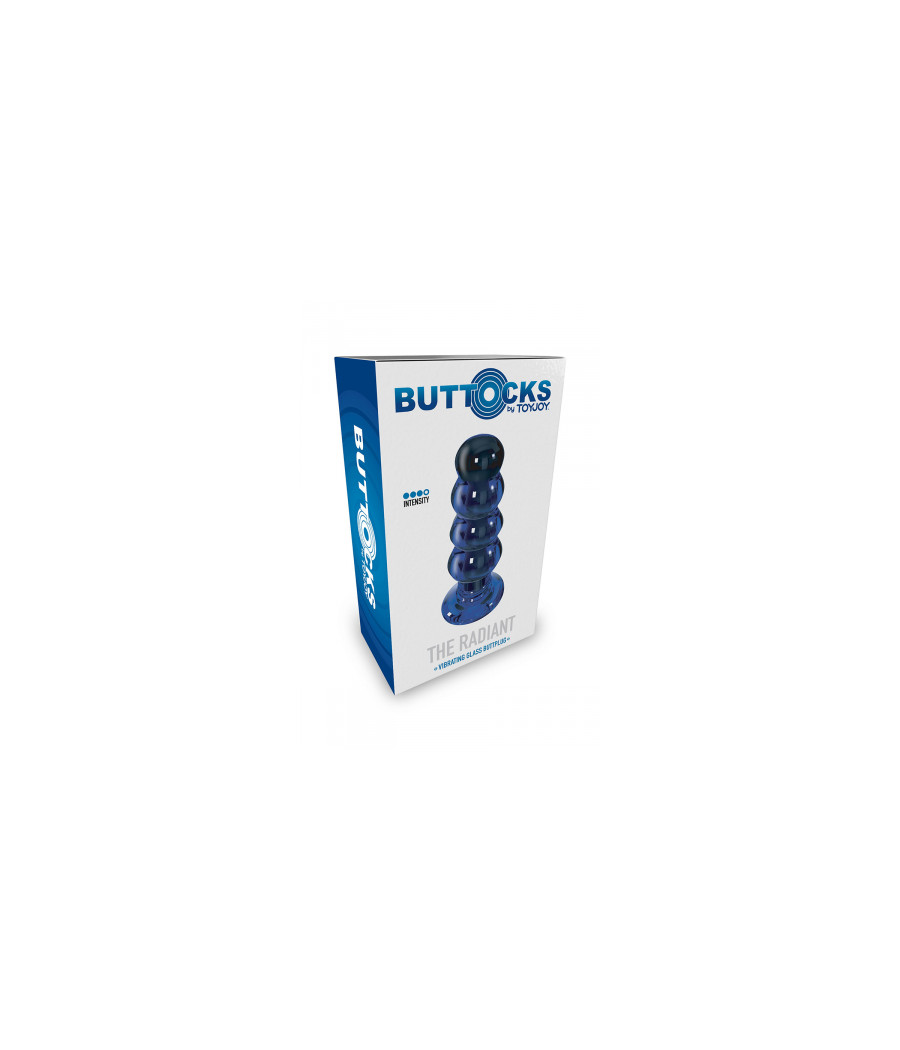 Plug vibrant en verre The Radiant