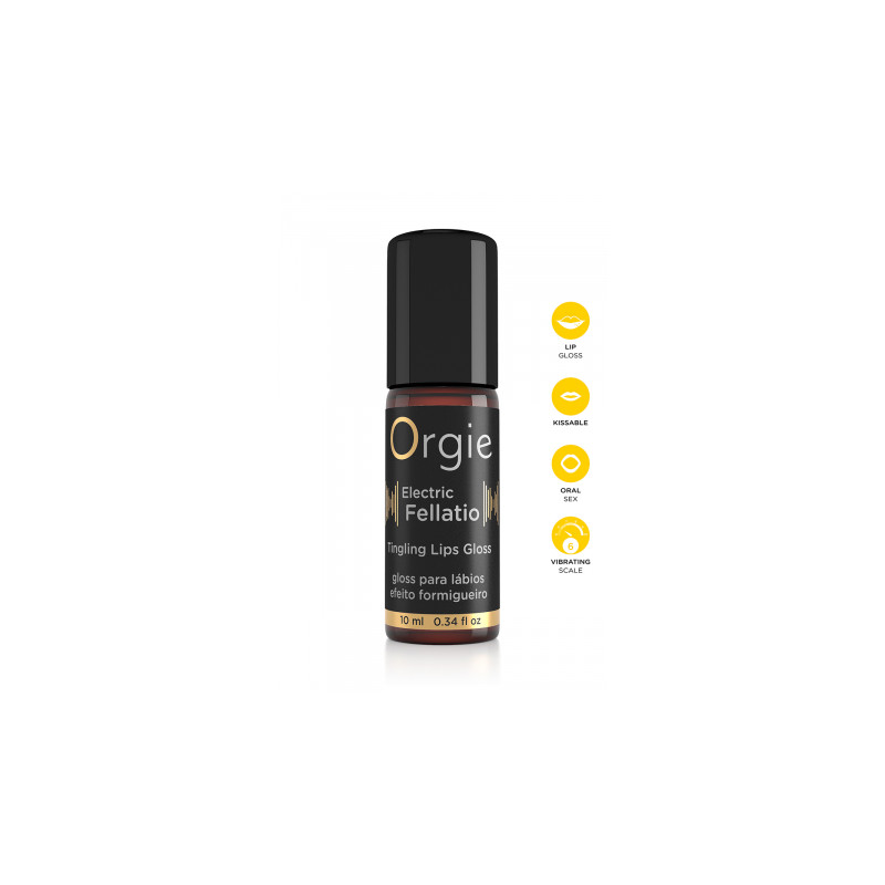 Brillant Ã  lÃ¨vres excitant Electric Fellatio