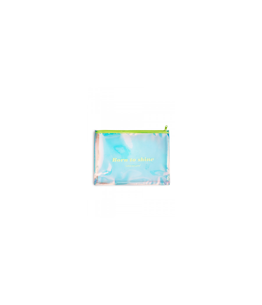 Pochette de rangement Love To Love Acid Yellow Pochette de rangement Love To Love Acid Yellow