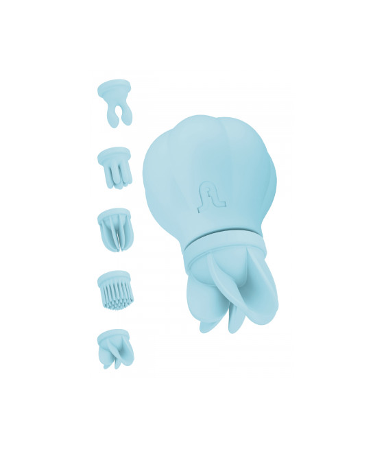 Stimulateur de clitoris Caress bleu - Adrien Lastic