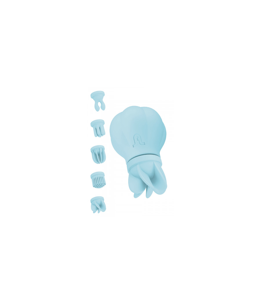 Stimulateur de clitoris Caress bleu - Adrien Lastic Stimulateur de clitoris Caress bleu - Adrien Lastic