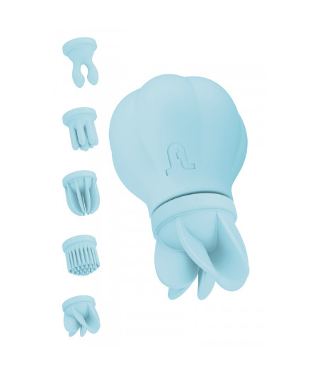 Stimulateur de clitoris Caress bleu - Adrien Lastic