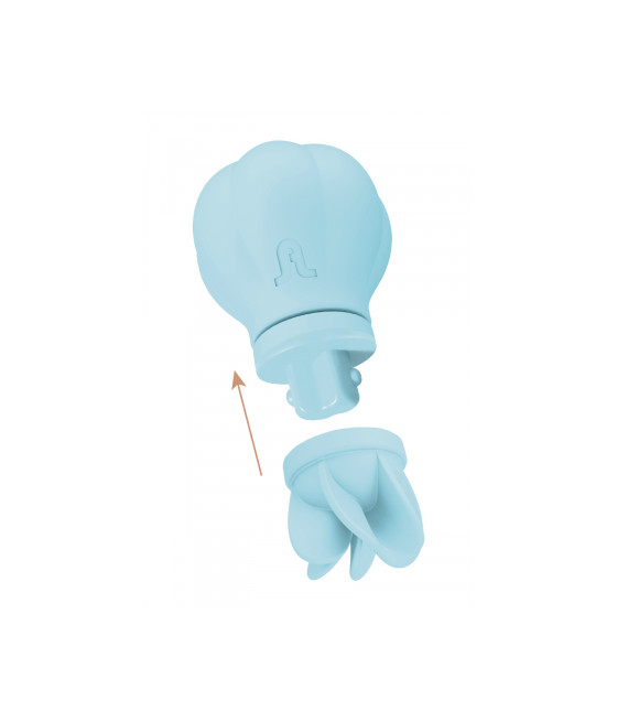Stimulateur de clitoris Caress bleu - Adrien Lastic