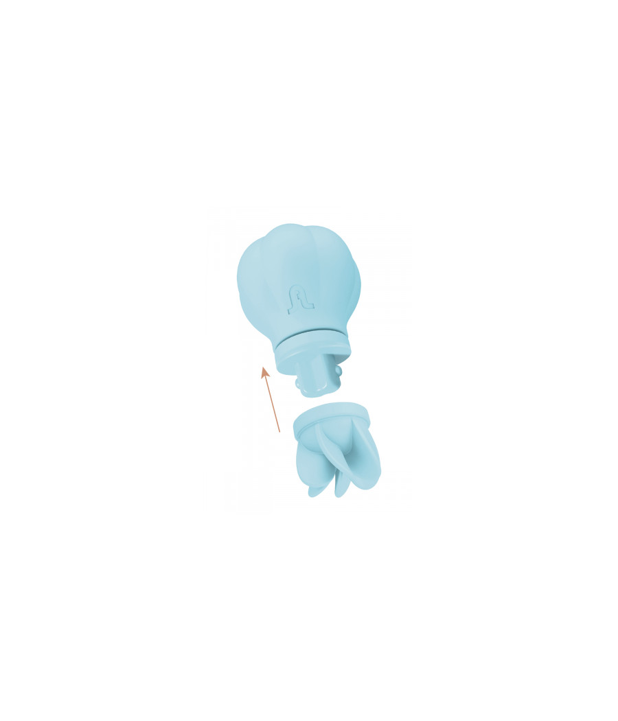 Stimulateur de clitoris Caress bleu - Adrien Lastic
