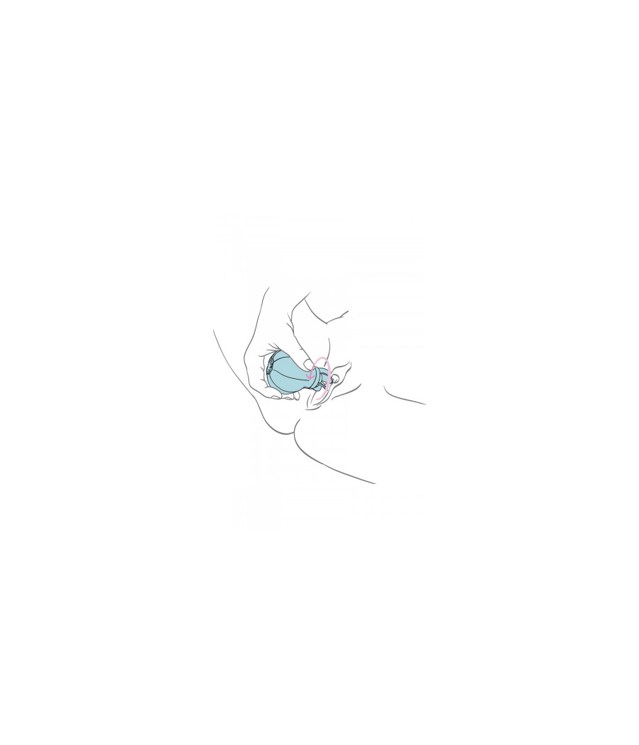 Stimulateur de clitoris Caress bleu - Adrien Lastic