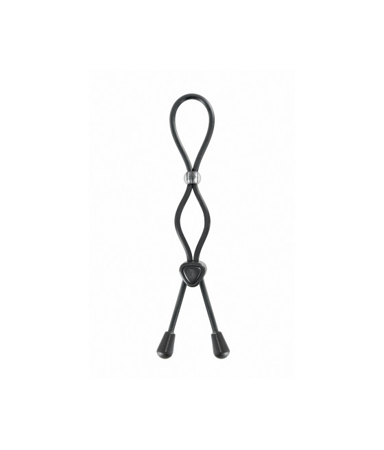Cockring ajustable à double boucle