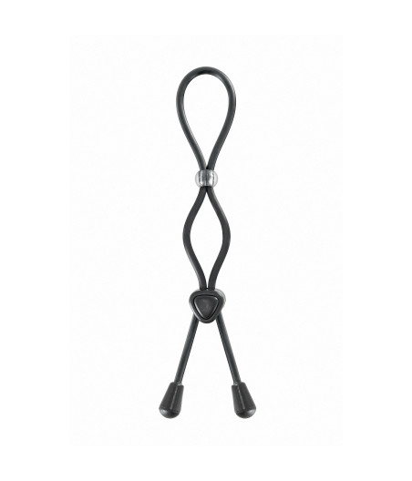 Cockring ajustable à double boucle