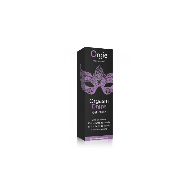 Gel d'excitation du Clitoris Orgasm Drops