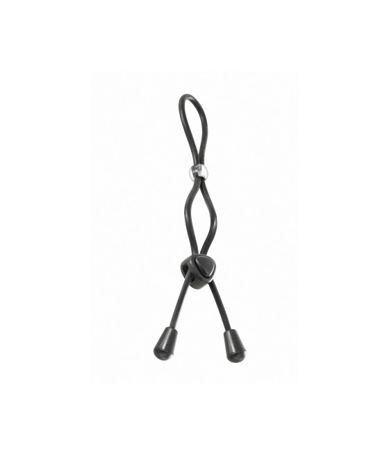 Cockring ajustable à double boucle
