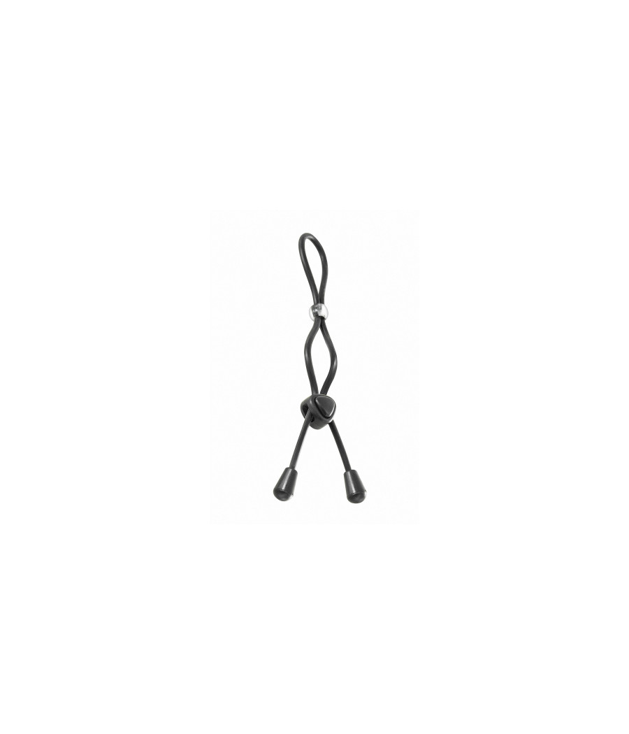 Cockring ajustable à double boucle