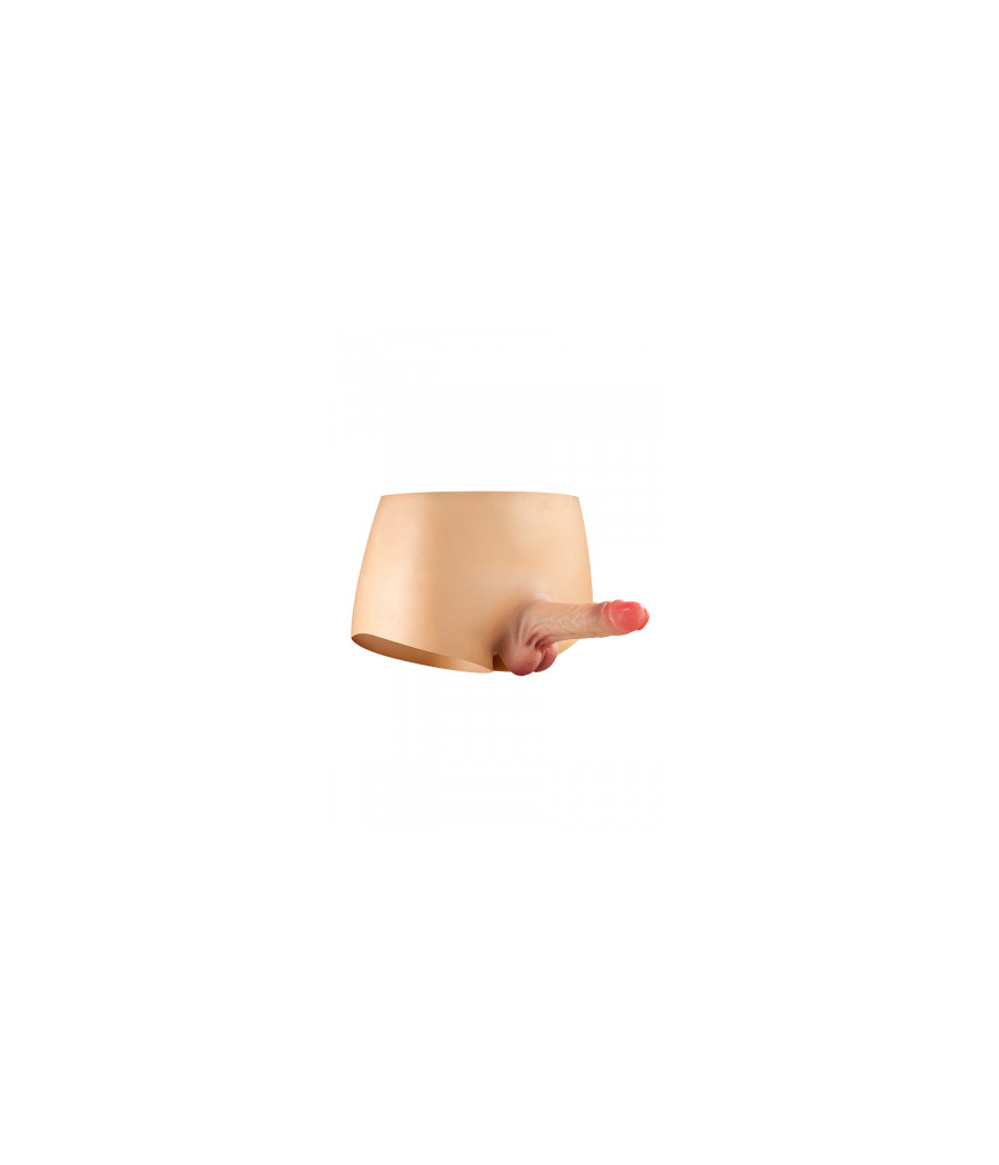 Culotte avec gode réaliste plein Culotte avec gode réaliste plein