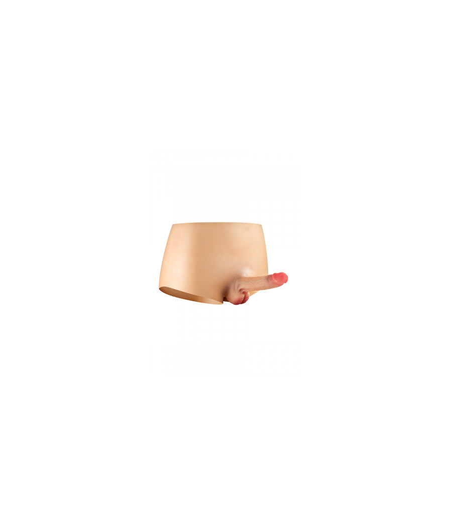 Culotte avec gode réaliste creux Culotte avec gode réaliste creux